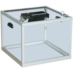 Urne transparente vote avec compteur et serrure