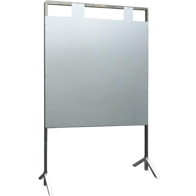 Panneau électoral à tube carré