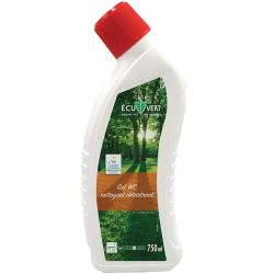 Gel WC détartrant Ecolabel 750 ml Écuvert- lot de 2