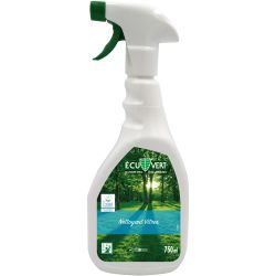 Nettoyant vitres concentré Ecolabel Écuvert pulvérisateur 750mL