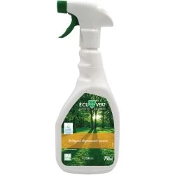 Nettoyant dégraissant cuisine Ecolabel Écuvert pulvérisateur 750mL