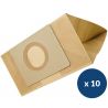 10 sacs aspirateur papier KTRI02912