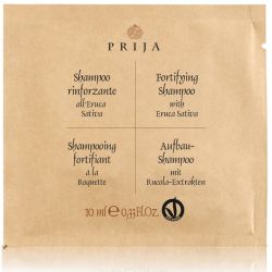 Shampooing fortifiant à la roquette, sachet 10 ml, prija x 500