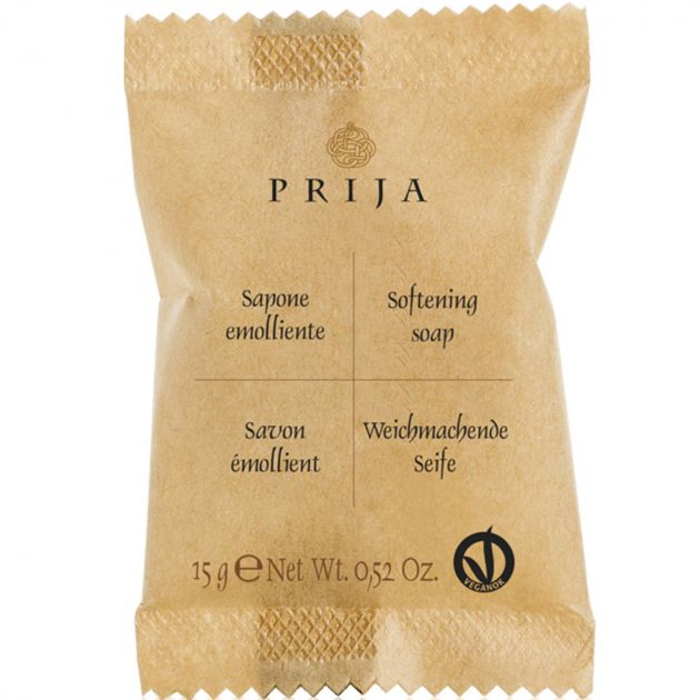 Savon émollient en flow pack, 15 g, prija x 300