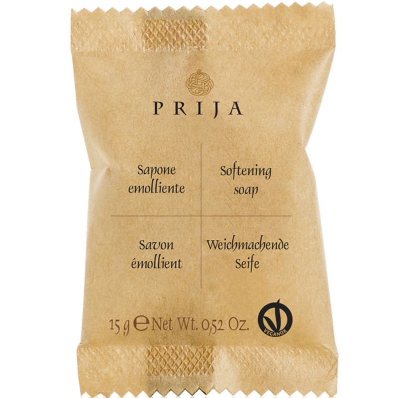 Savon émollient en flow pack, 15 g, prija x 300