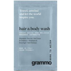 Gel douche corps et cheveux​ vegan sachet 10 ml