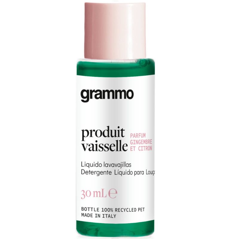 300 x produit vaiselle es-pt-fr,flacon 30 ml en pet recycle', grammo