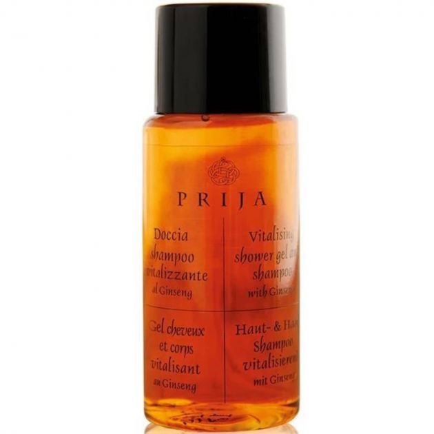 Gel corps et cheveux vitalisant au ginseng, flacon 40 ml, prija x 216