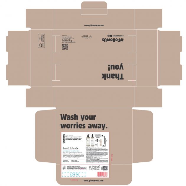 Boite de presentation de dispenser