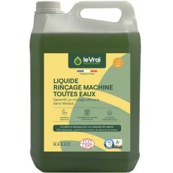 Liquide rinçage machine toutes eaux 5 L
