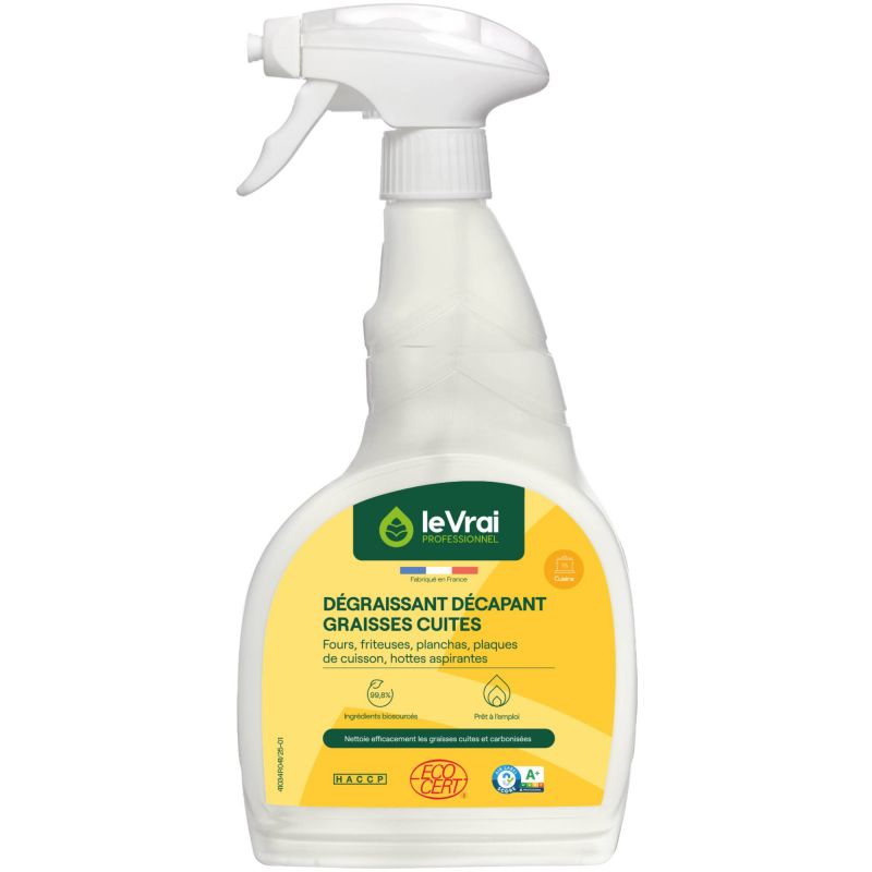 Dégraissant décapant graisses cuites