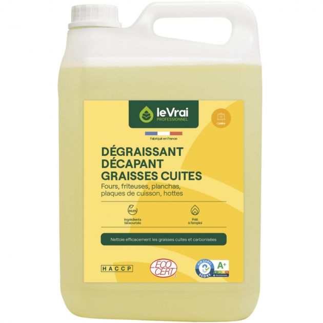 Dégraissant décapant graisses cuites