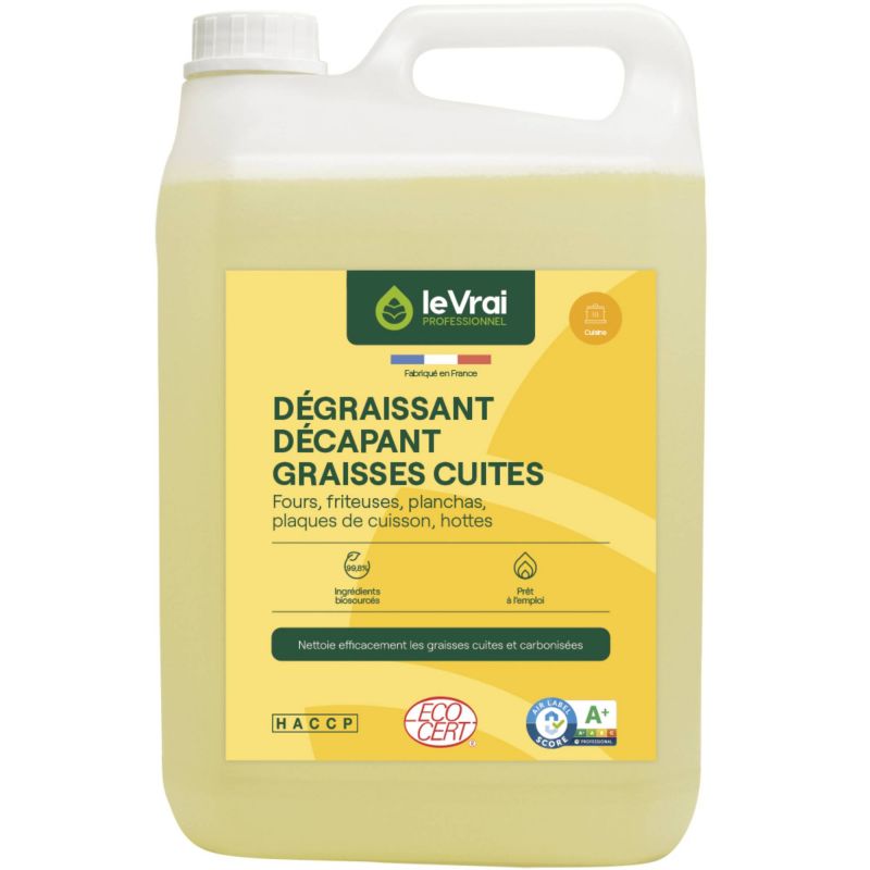 Dégraissant décapant graisses cuites