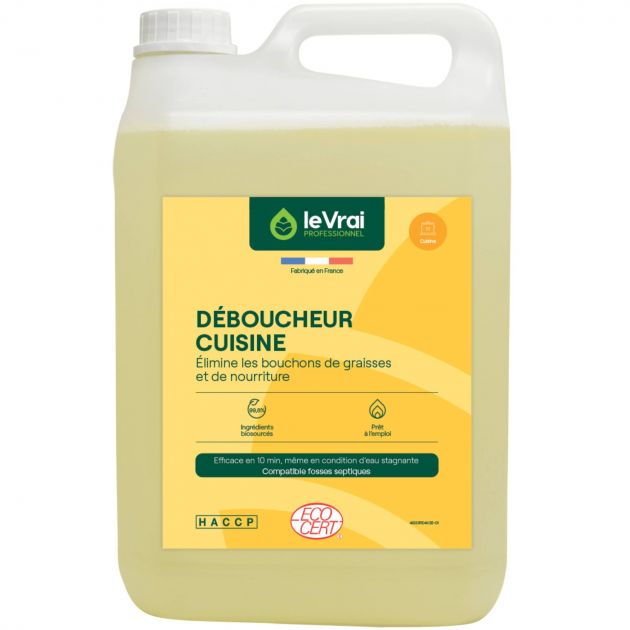 Déboucheur cuisine 5 L