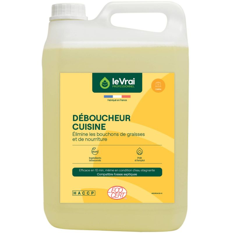 Déboucheur cuisine 5 L