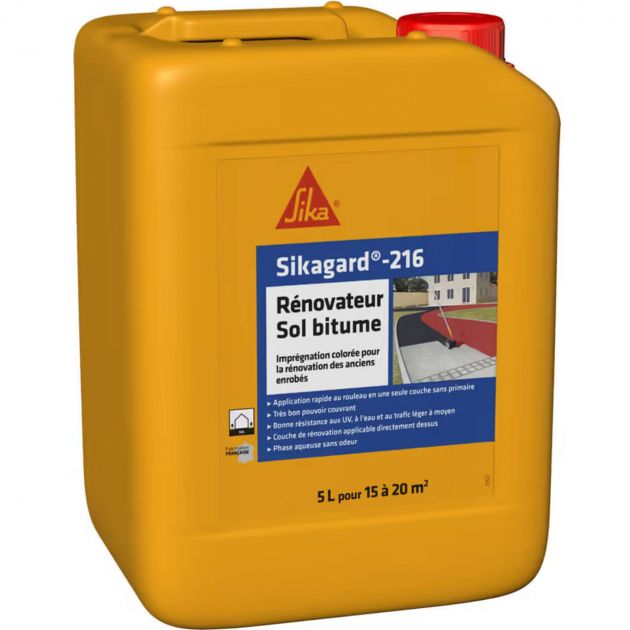 Sikagard 216 Rénovateur bitume 5 L
