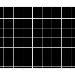 Plaques de glu Carton Noir quadrillée - 1 Face - Lot de 6 16 x 19,5 cm