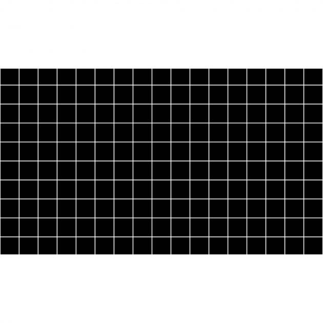 Plaques de glu Carton Noir quadrillée - 1 Face - Lot de 6 24,5 x 42,6 cm