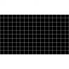 Plaques de glu Carton Noir quadrillée - 1 Face - Lot de 6 24,5 x 42,6 cm