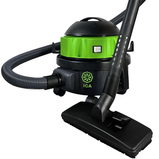 Aspirateur professionnel poussière compact ICA Micro