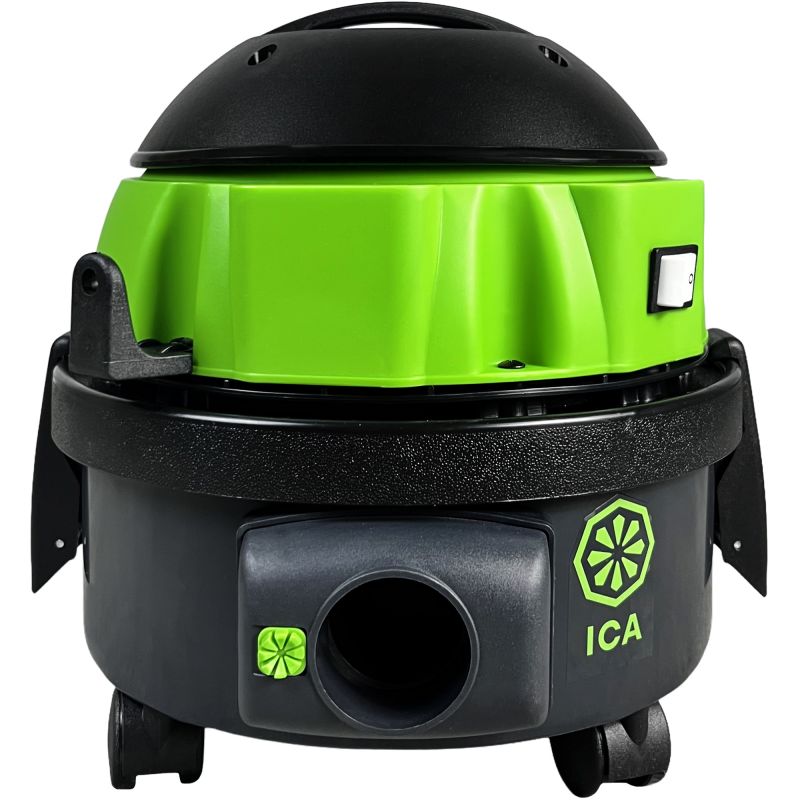 Aspirateur professionnel poussière compact ICA Micro