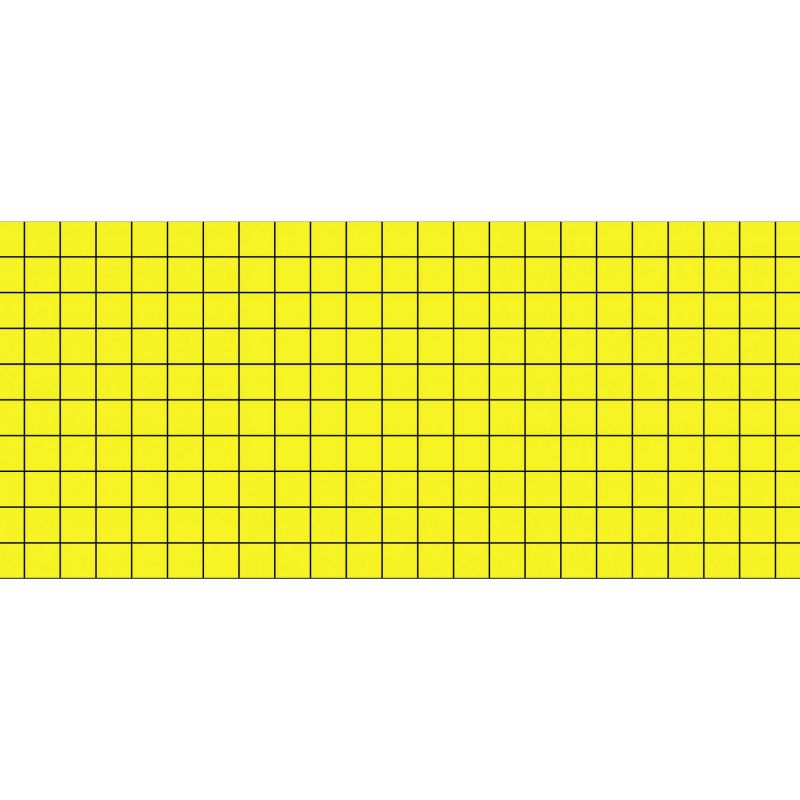 Plaques de glu Carton Jaune quadrillée - 1 Face