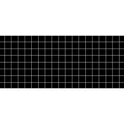Plaques de glu Carton Noir quadrillée - 2 Faces - Lot de 6 19,5 x 46 cm