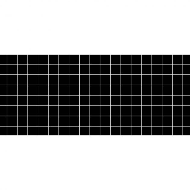 Plaques de glu Carton Noir quadrillée - 2 Faces - Lot de 6 19,5 x 46 cm