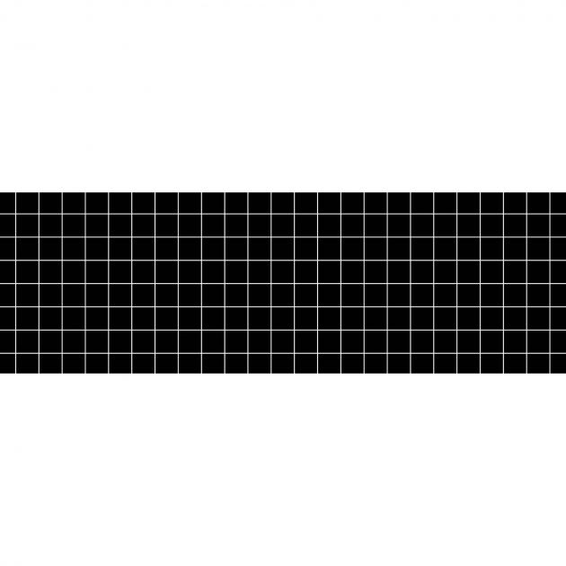 Plaques de glu Carton Noir quadrillée - 2 Faces - Lot de 6 19,5 x 61 cm