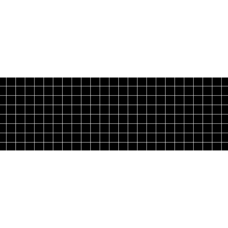 Plaques de glu Carton Noir quadrillée - 2 Faces - Lot de 6 19,5 x 61 cm