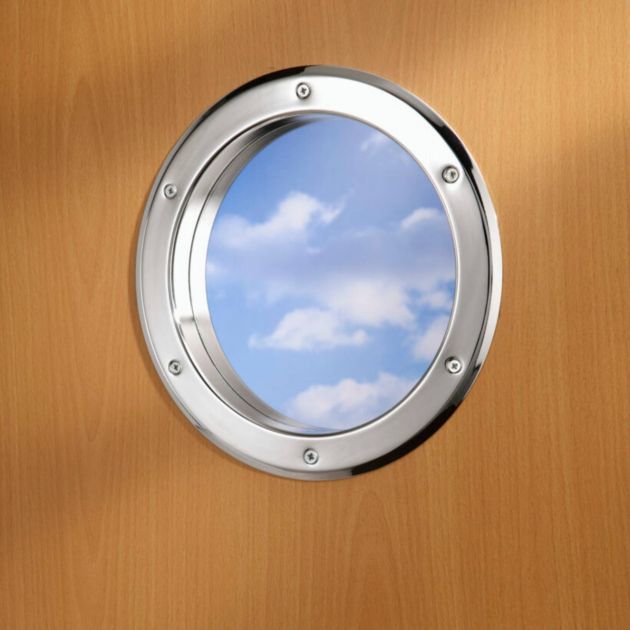 Hublot de porte pour crèche