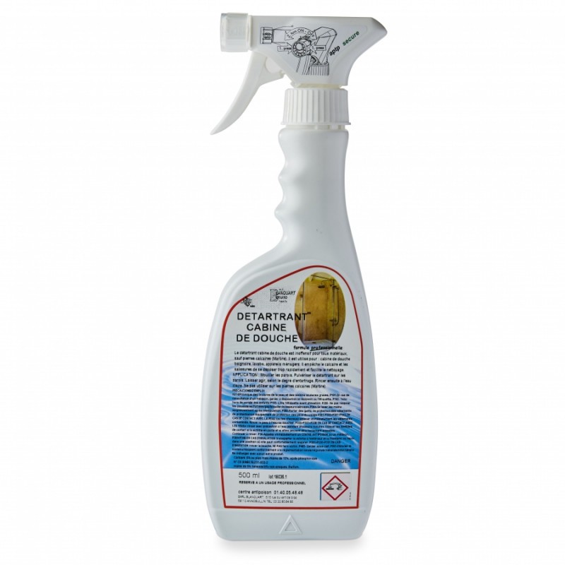 Spray nettoyant détartrant cabine de douche 500 ml Blanquart