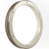 Hublot de porte pour crèche nickel 38,5 cm