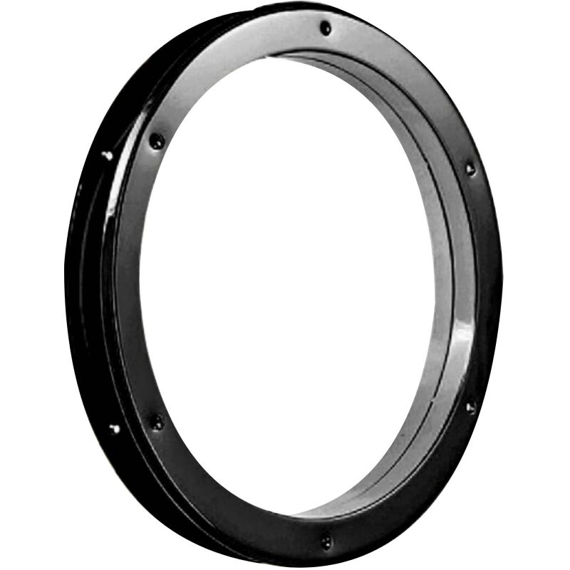 Hublot de porte pour crèche noir 38,5 cm