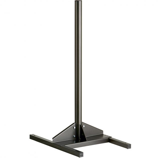 Support sac poubelle extérieur sur socle 2 flux 110 L