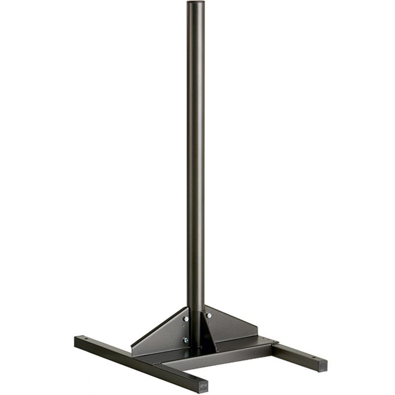 Support sac poubelle extérieur sur socle 2 flux 110 L