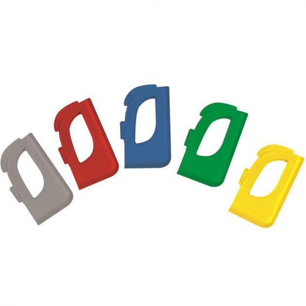 Vitrine d'affichage intérieur Leaf à porte battante en verre en liège coin