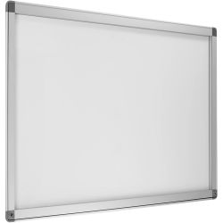 Vitrine d'affichage extérieur et intérieur ouverture à l'italienne en acier