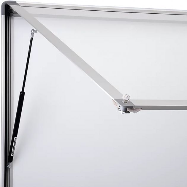 Vitrine d'affichage extérieur et intérieur ouverture à l'italienne en liège zoom