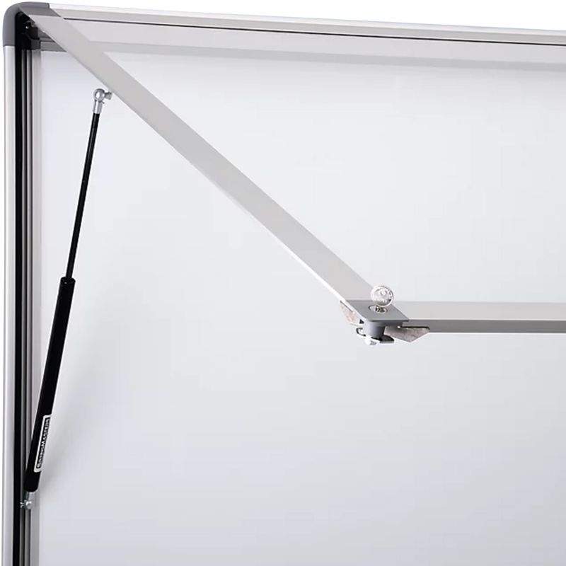 Vitrine d'affichage extérieur et intérieur ouverture à l'italienne en liège zoom