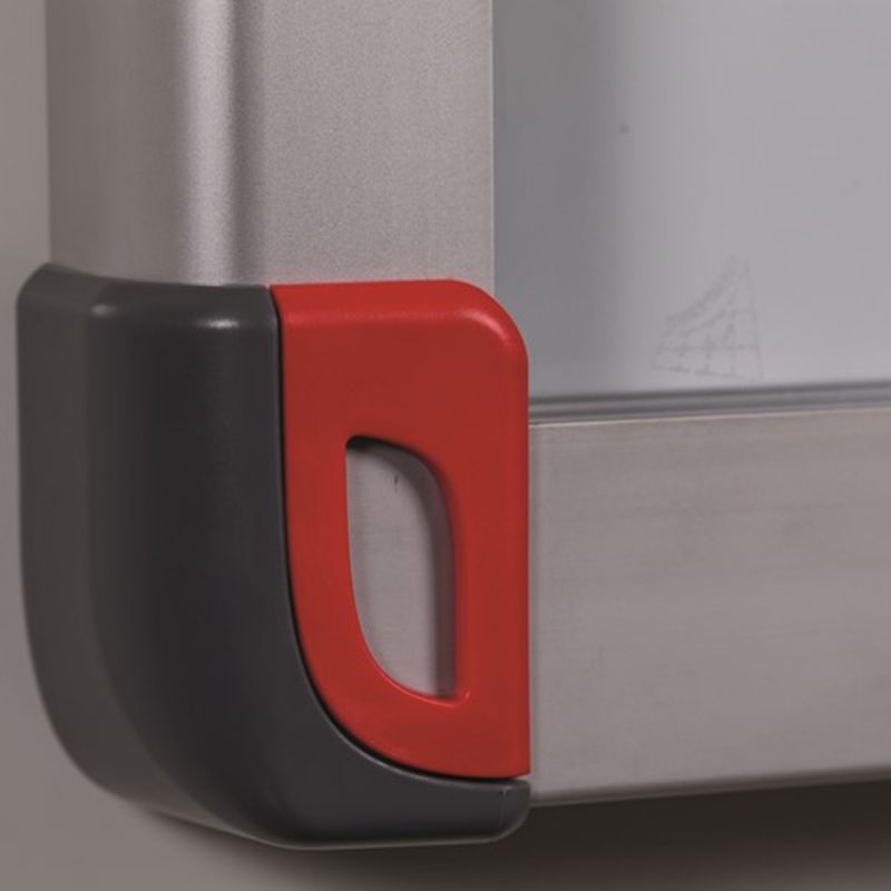 Vitrine d'affichage extérieur Leaf à porte battante en verre zoom coin