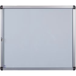 Vitrine d'affichage extérieur Leaf à porte battante en verre