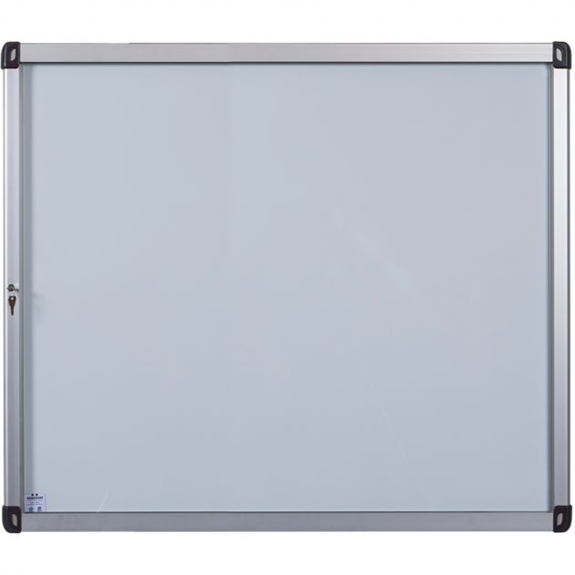 Vitrine d'affichage extérieur Leaf à porte battante en plexiglas