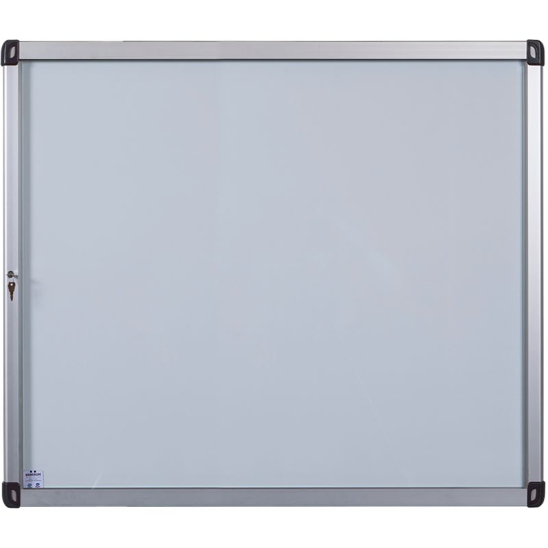 Vitrine d'affichage extérieur Leaf à porte battante en plexiglas