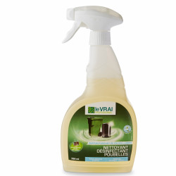 Nettoyant désinfectant poubelles