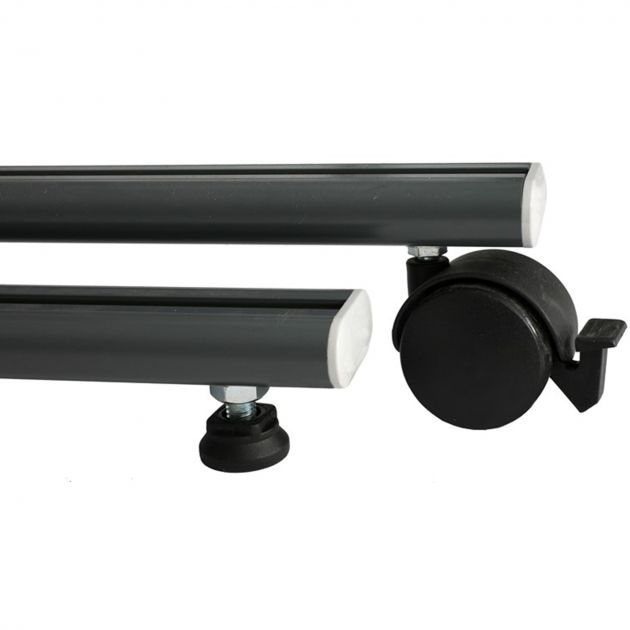 Panneau d'affichage mobile, double face pour feutres