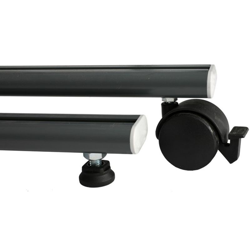 Panneau d'affichage mobile, double face pour feutres