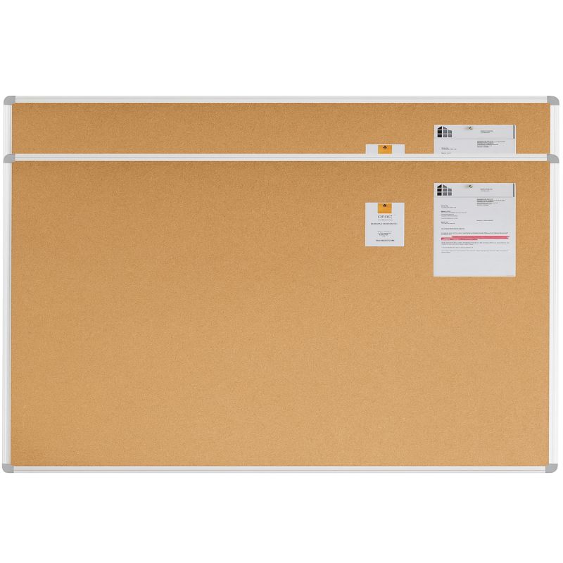 Lot de 2 tableaux simples surface liège