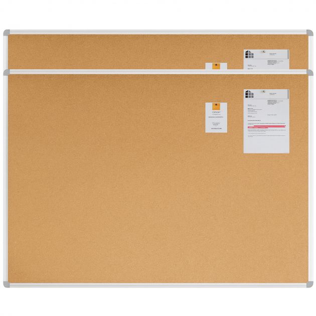 Lot de 2 tableaux simples surface liège