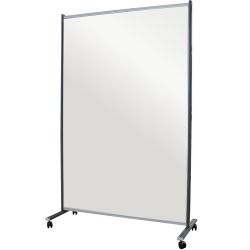 Cloison mobile, double face laqué et liège